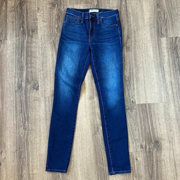 Madewell Denim - Madewell  Roadtripper Supersoft Skinny Jeans Sz 25